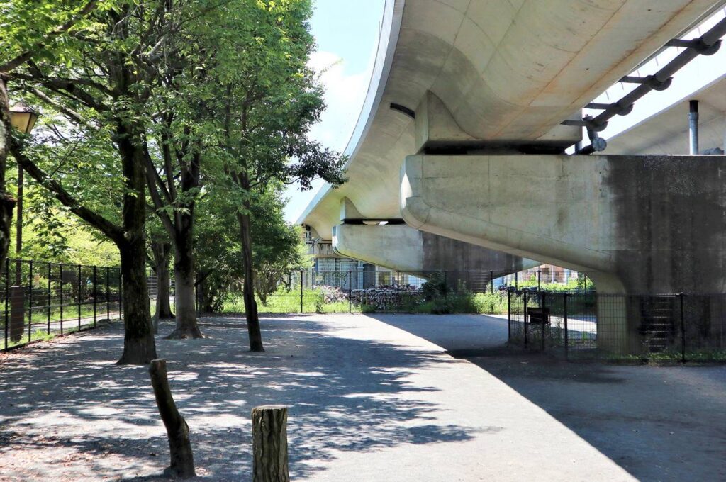 海の公園 犬の遊び場